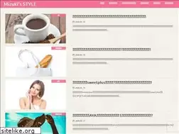 Sites similar to mizuki-afiri.com