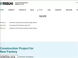 Sites similar to mizuki-corp.co.jp