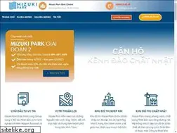 Sites similar to mizuki-park.net