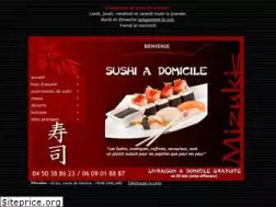 Sites similar to mizuki-sushi.fr