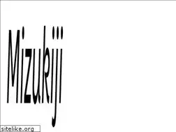 Sites similar to mizukiji.com