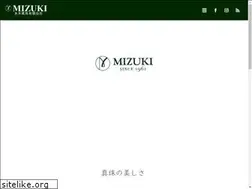 Sites similar to mizukipearl.com