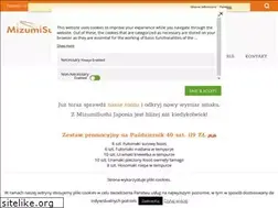 Sites similar to mizumisushi.pl