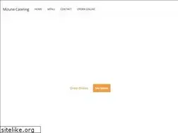 Sites similar to mizunacatering.com