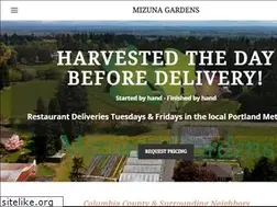 Sites similar to mizunagardens.com