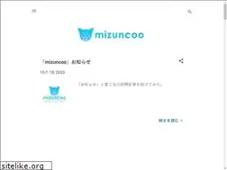 Sites similar to mizuncoonote.blogspot.com