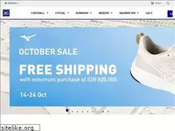 Sites similar to mizuno.id
