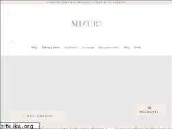 Sites similar to mizuri.be