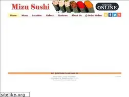 Sites similar to mizusushibaltimore.com