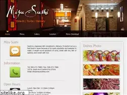 Sites similar to mizusushinj.com