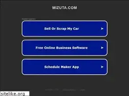 Sites similar to mizuta.com