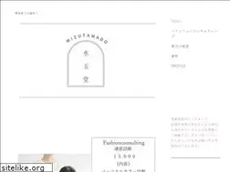 Sites similar to mizutamado.com