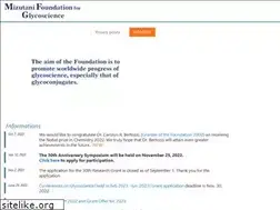 Sites similar to mizutanifdn.or.jp