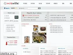 Sites similar to mizville.org