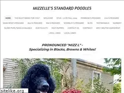 Sites similar to mizzellesstandardpoodles.com