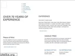 Sites similar to mizzilease.com