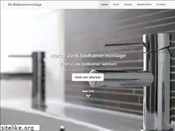 Sites similar to mj-badkamermontage.nl