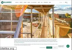 Sites similar to mj-geruest.de