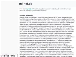 Sites similar to mj-net.de