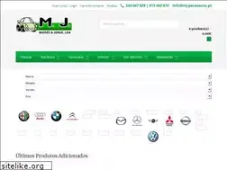 Sites similar to mj-pecasauto.pt