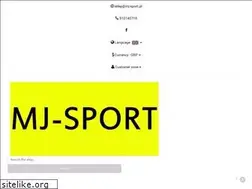 Sites similar to mj-sport.pl