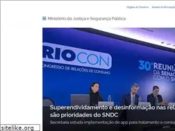 Sites similar to mj.gov.br