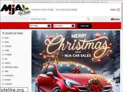Sites similar to mja-cars.co.uk