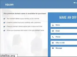 Sites similar to mja.com