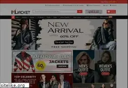 Sites similar to mjacket.com