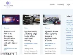Sites similar to mjacobandsons.com
