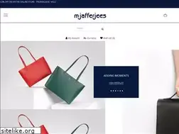 Sites similar to mjafferjees.com