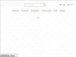 Sites similar to mjamjam-petfood.de