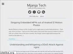 Sites similar to mjanja.ch