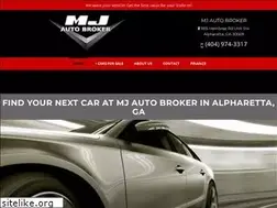 Sites similar to mjautobroker.com