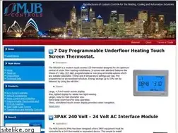 Sites similar to mjbcontrols.com.au