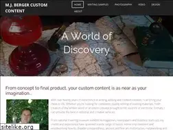 Sites similar to mjbergercustomcontent.com