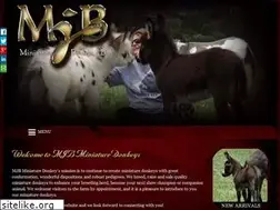 Sites similar to mjbminiaturedonkeys.com