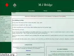 Sites similar to mjbridge.info