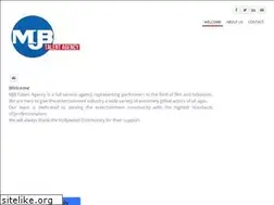 Sites similar to mjbtalentagency.com