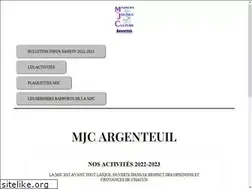Sites similar to mjc-argenteuil.fr