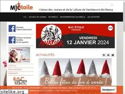 Sites similar to mjc-etoile.org
