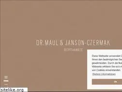 Sites similar to mjc-rechtsanwaelte.de