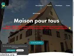 Sites similar to mjc-soultz.fr