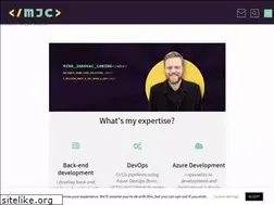 Sites similar to mjc.si