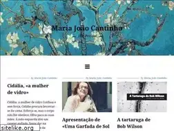 Sites similar to mjcantinho.com