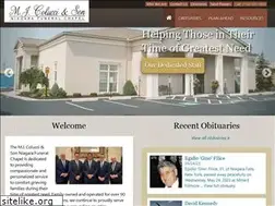 Sites similar to mjcoluccifuneralchapel.com
