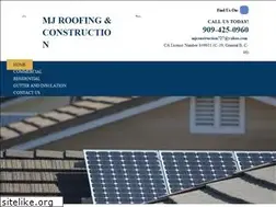 Sites similar to mjconstruction1.com