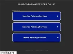 Sites similar to mjdecoratingservices.co.uk