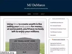 Sites similar to mjdemarco.com