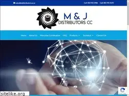 Sites similar to mjdistributors.co.za